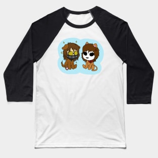 cute creepypasta toby and masky Baseball T-Shirt